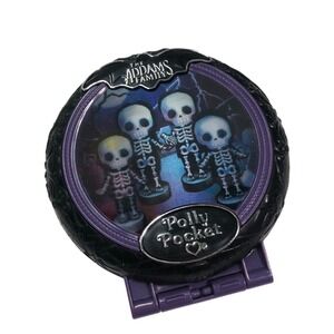 Polly Pocket Collector The Addams Family Compact Playset Mattel